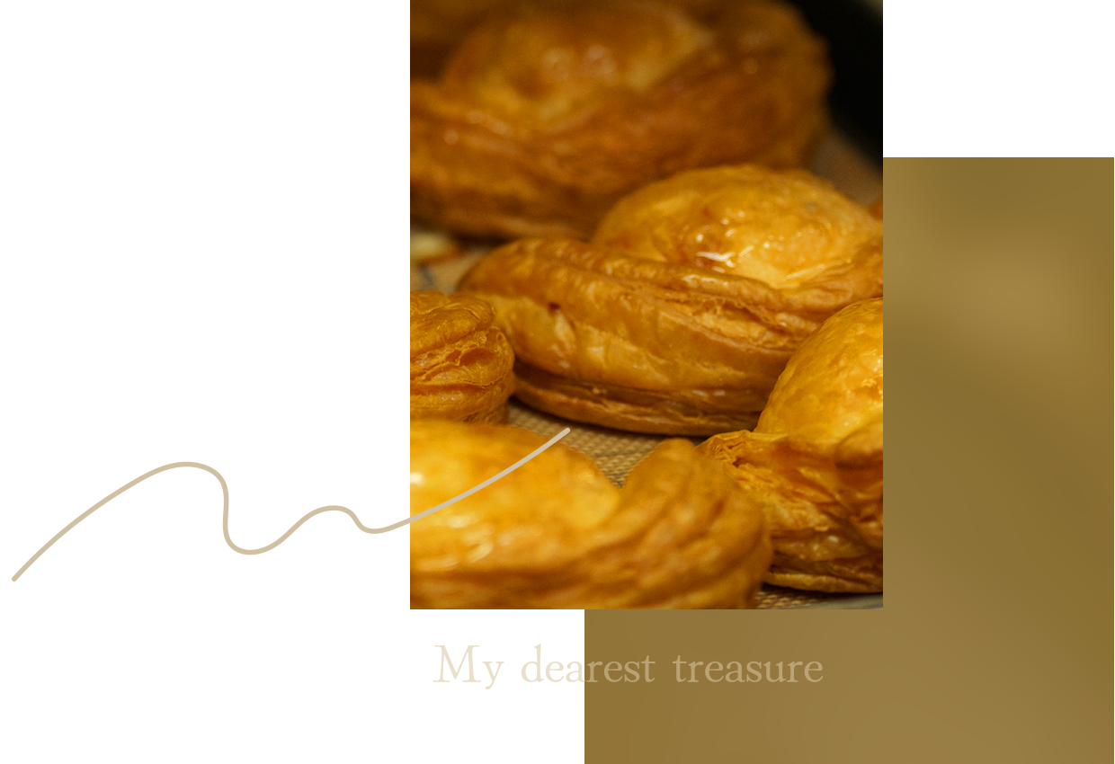 Mio Tesoro の店内